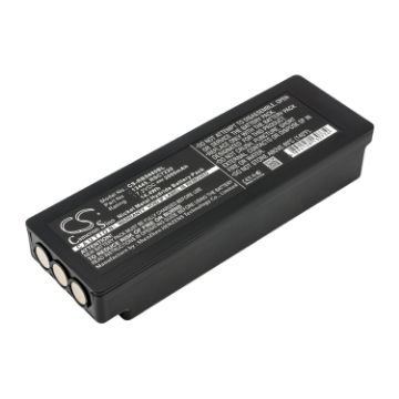 Battery Replacement Scanreco 1026 13445 16131 17162 592 708031757 EEA4404 IM6024 RSC7220 - 1