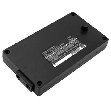 Battery Replacement Gross Funk 100-001-885 BC-GF500 FUA15 FUA50 for Crane Remote Control - 1