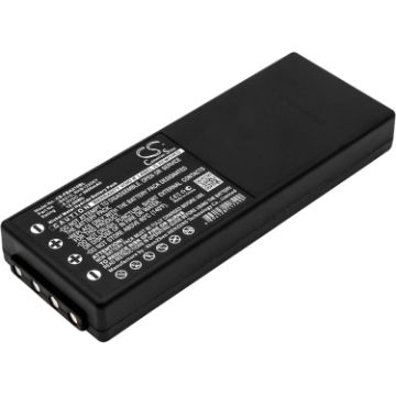 Battery Replacement Hbc 005-01-00466 BA210 BA213020 BA213030 BA214060 BA214061 RHB1220KY - 1