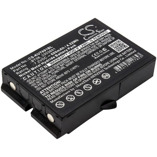 Battery Replacement Ikusi 2303691 BT06 for TM60 - 1