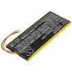 Geneva BPS454094P Battery Replacement for WorldRadio - 2
