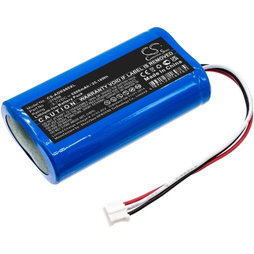 Albrecht 27856 Battery Replacement for DR 855 DR 860 - 1