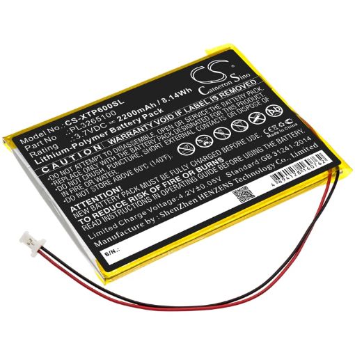 Xtool PL3265100 Battery Replacement for EZ300 EZ400 - 1