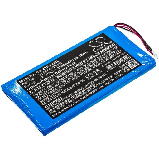 Xtool PL6065100-2S Battery Replacement for EZ300 Pro i80 Pad - 1