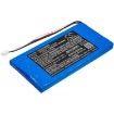 Xtool JW3970125-7.4-4000 Battery Replacement for P52 - 1