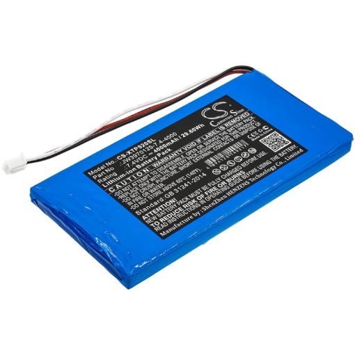 Xtool JW3970125-7.4-4000 Battery Replacement for P52 - 1