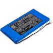 Xtool JW3970125-7.4-4000 Battery Replacement for P52 - 2