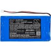 Xtool JW3970125-7.4-4000 Battery Replacement for P52 - 3