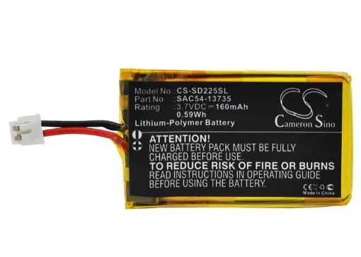 Sportdog SAC54-13735 Battery Replacement for FieldTrainer 425 & 425S - 1