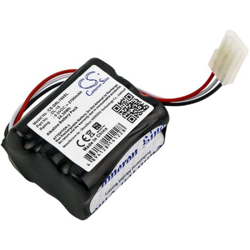 Saft 720351000 DL-16 Battery Replacement - 1