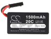 Replacement Battery for Parrot AR.Drone 1.0 & 2.0 - 5