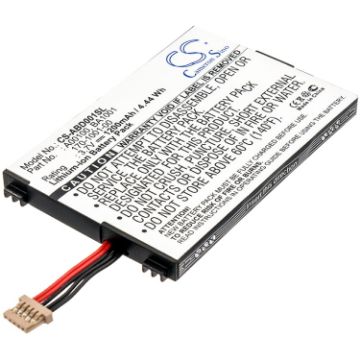 Picture of Battery Replacement Amazon 170-1001-00 A00100 BA1001 for Kindle Kindle D00111