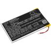 Battery Replacement for Barnes & Noble PR-305084-ST BNRV520 GlowLight 3 - 1