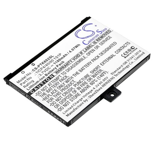 Battery Replacement Pocketbook 1ICP4/40/60 1S1P for Pro 602 Pro 603 - 1