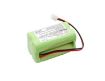 Battery Replacement Lithonia CUSTOM-145-10 OSA152 for D-AA650BX4 Signs - 2
