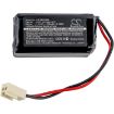 Neptolux 175-8070 Battery Replacement for Emergency Exit Lights - 3