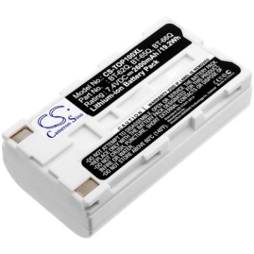 Topcon BT-30 BT-62Q BT65Q BT66Q BT-66Q Battery Replacement for FC100 FC-100 - 1