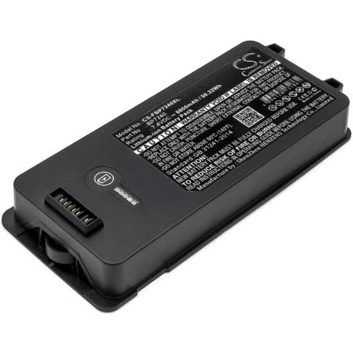 Fluke BP7240 Battery Replacement for 753 754 - 1