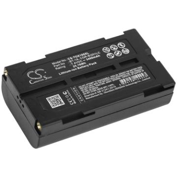 Topcon BT-1A CGR-B/201LC Battery Replacement for GP-SX1 SX-1 - 1