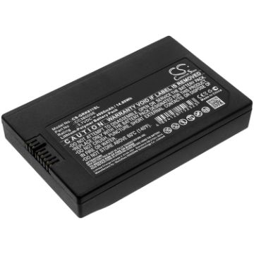 Ge CC3800GE Battery Replacement for DPI 612 Flex Druck DPI 611 - 1
