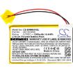 Picture of Battery Replacement Bw AEC603658 for GasAlert Micro Clip XL Gasalert Microclip Gas Detecto
