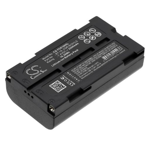 Picture of Battery Replacement Topcon BDC71 BT-1A CGR-B/201LC for GM52 GP-SX1