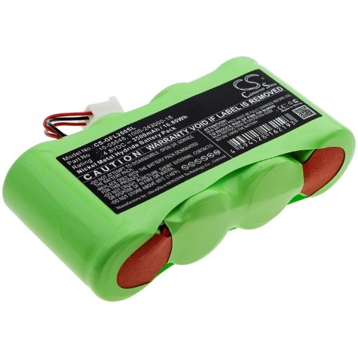 Geo-Fennel 1000-243000-18 Battery Replacement for FL 250 VA-N LX250 - 1