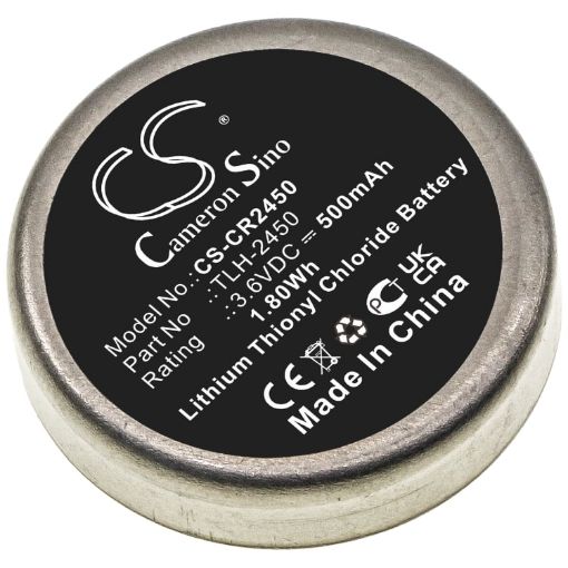 Battery Replacement Testo TLH-2450 for 184-T4 - 1