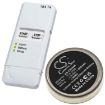 Battery Replacement Testo TLH-2450 for 184-T4 - 4