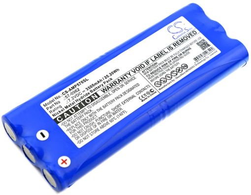 Amx 57-0962 Battery Replacement for Panjam Phast VPT-CP - 1