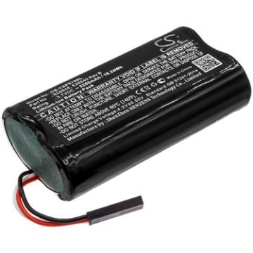 Battery Replacement Ysi 626840 Rev B 626846 for 626870-1 626870-2 - 1