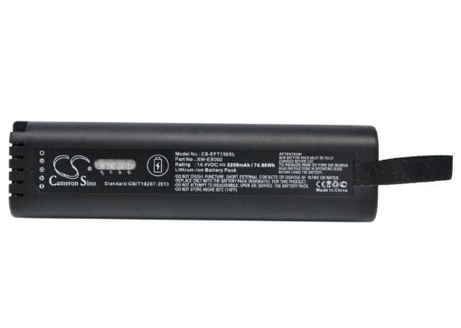 Picture of Battery Replacement Exfo L08D185A L08D185UG XW-EX002 XW-EX006 for FTB-150 FTB-200