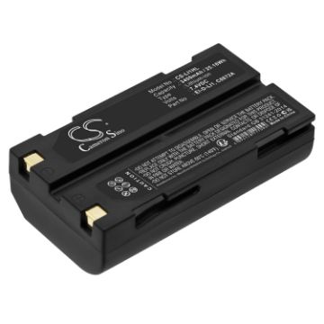 Battery Replacement Symbol 29518 38403 46607 52030 C8872A EI-D-LI1 for Barcode Scanner - 1