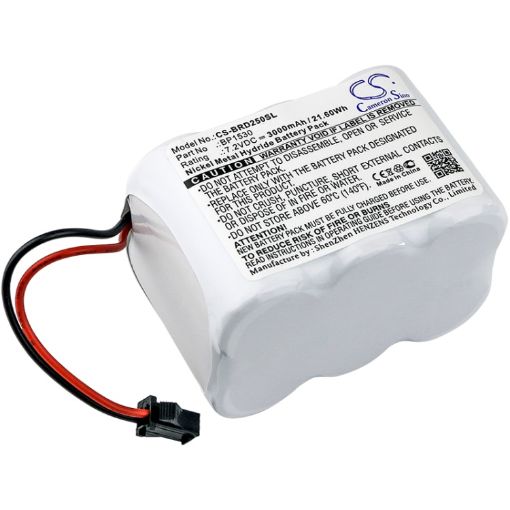 Battery Replacement Horizon BP1530 for HDSM HDSM 2.5 Satellite Meter - 1
