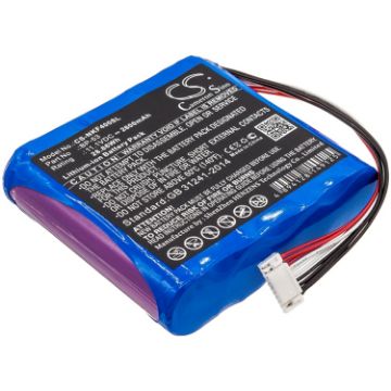 Nissin BP-53 Battery Replacement for KF4 KF4A - 1