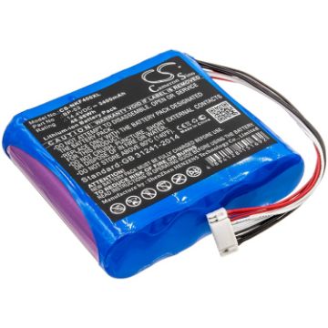 Nissin BP-53 Battery Replacement for KF4 KF4A - 1