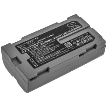 Sokkia BDC71 Battery Replacement for LN-150 Pipe Laser TP-L6 - 1