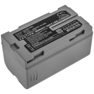 Sokkia BDC72 Battery Replacement for LN-150 Pipe Laser TP-L6 - 1