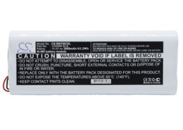 Wavetek 12XNIM-SCE Battery Replacement for 4010-00-0067 - 1