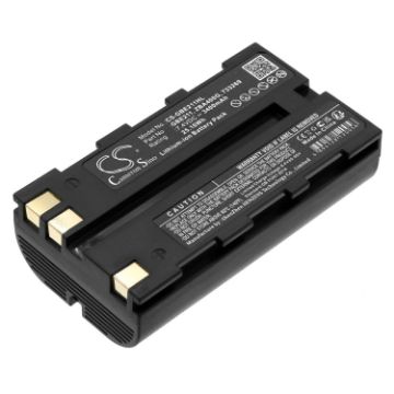 Battery Replacement Geomax ZBA200 ZBA400 for Stonex R6 Zoom 20 - 1