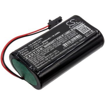 Comsonics 101606-001 Battery Replacement for 101610-DF QAM Sniffer - 1