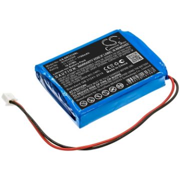 Battery Replacement Deviser B09040066 for DS2100A DS2100B - 1