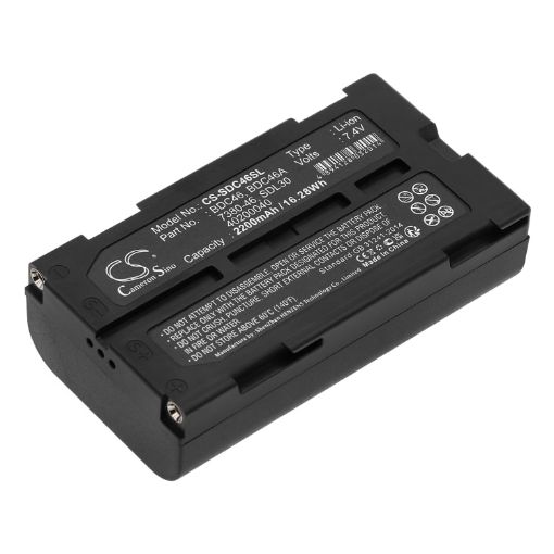 RCA CC-8251 PRO-V730 Battery Replacement - 1