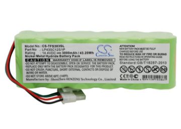 Battery Replacement Tektronix 146-0112-00 LP43SC12S1P for 965 DSP - 1