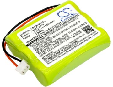Tpi 160AAH3BML A007 A774 Battery Replacement for 709R 712 - 1