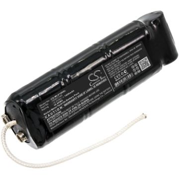 Minelab TER51140 Battery Replacement for Excalibur 1000 & 800 Metal Detector - 1