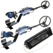 Minelab TER51140 Battery Replacement for Excalibur 1000 & 800 Metal Detector - 4