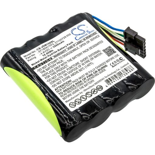 Battery Replacement Jdsu 0718081TPS 21100729 000 for Smartclass E1 2M VDSL ADSL TPS - 1