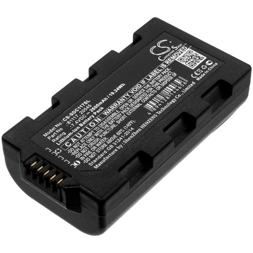 Battery Replacement Sokkia 20545 61117 for Juniper Mesa Field Topcon Tesla - 1