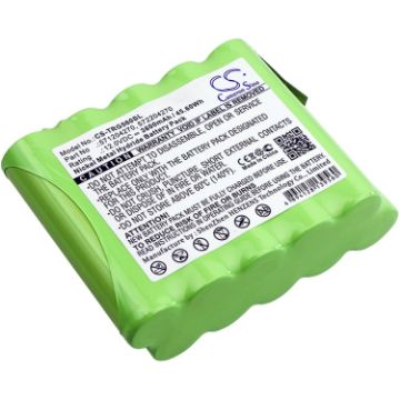 Trimble 571204270 572204270 Battery Replacement for Focus 10 Geodimeter 5600 - 1